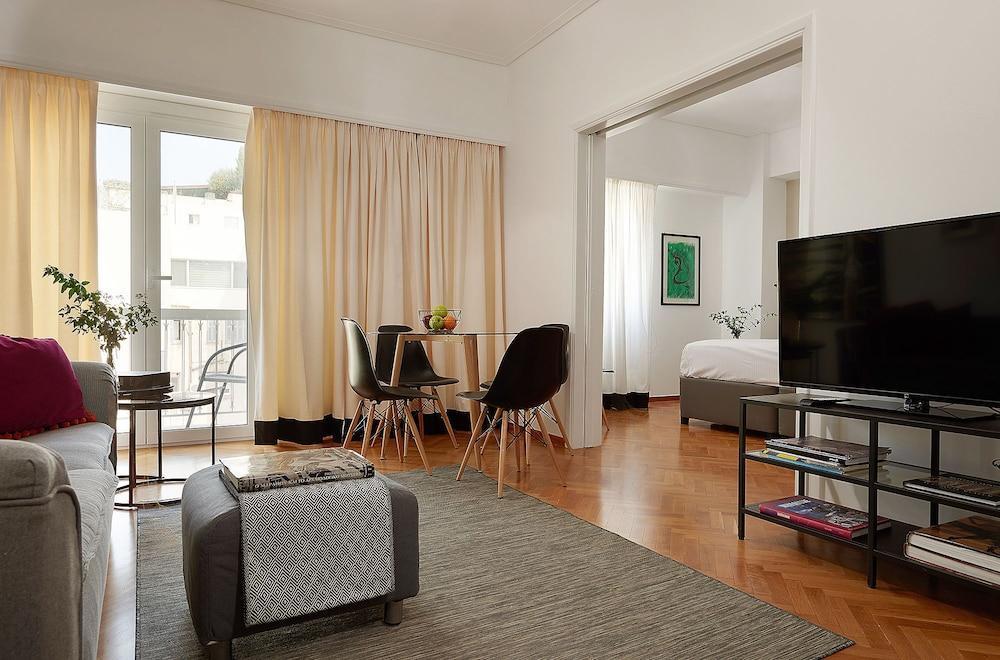 Parthenon Apartment Athen Eksteriør billede