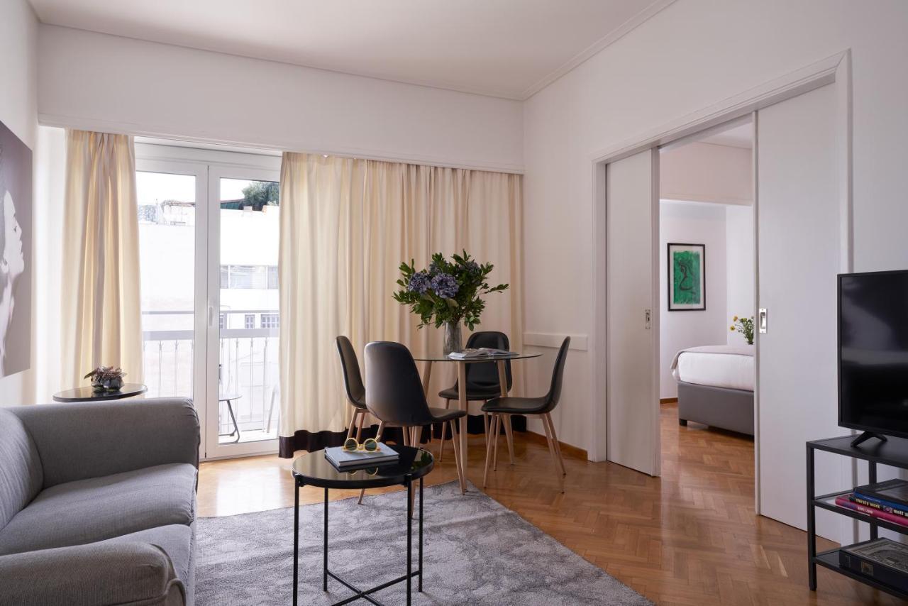 Parthenon Apartment Athen Eksteriør billede