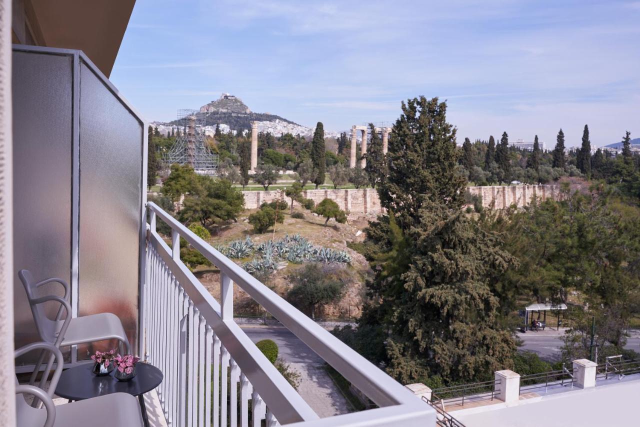 Parthenon Apartment Athen Eksteriør billede