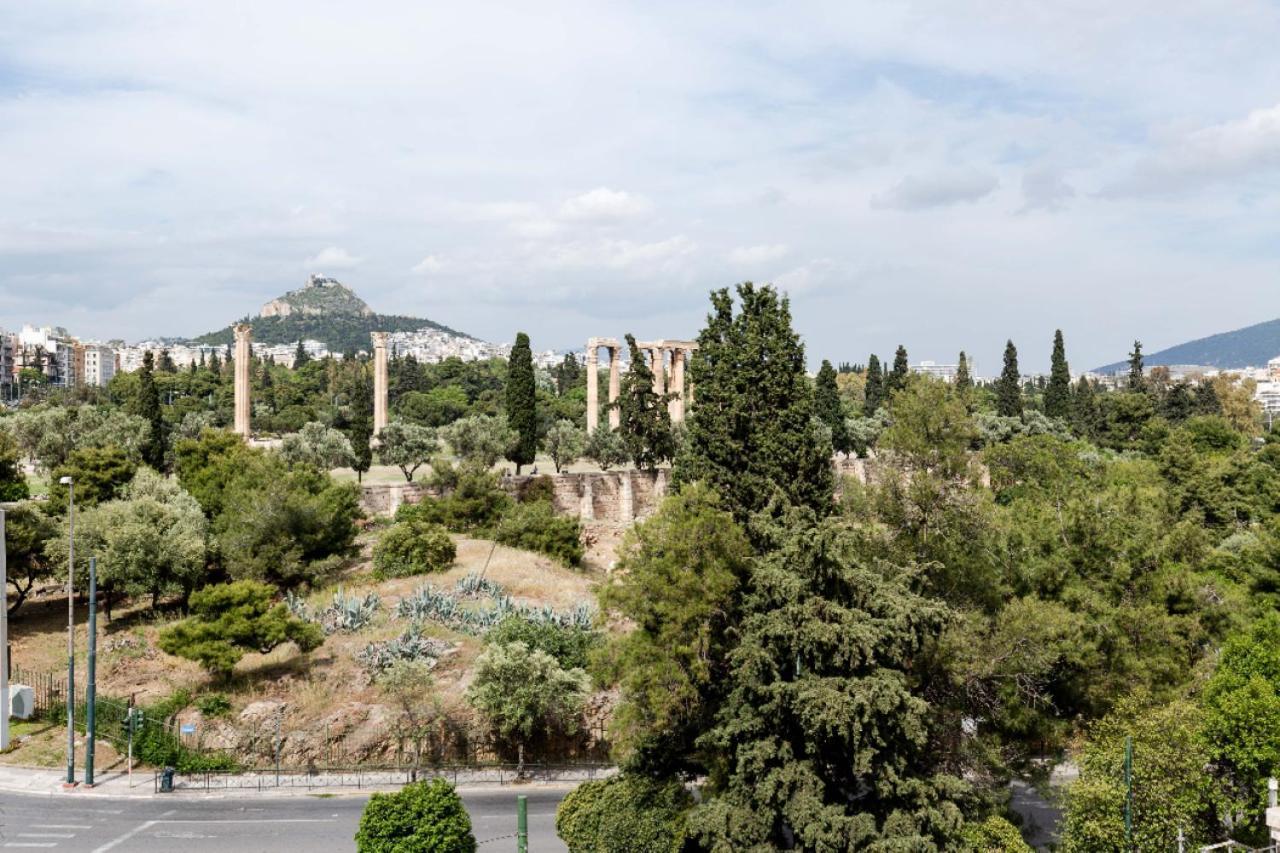 Parthenon Apartment Athen Eksteriør billede